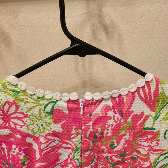 Lilly Pulitzer Dress - Women's Shift Dress - Size 2 - Picture 5 of 6